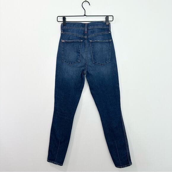 Alice + Olivia Good High Waist Front Slit Jeans size 24 - Picture 2 of 5